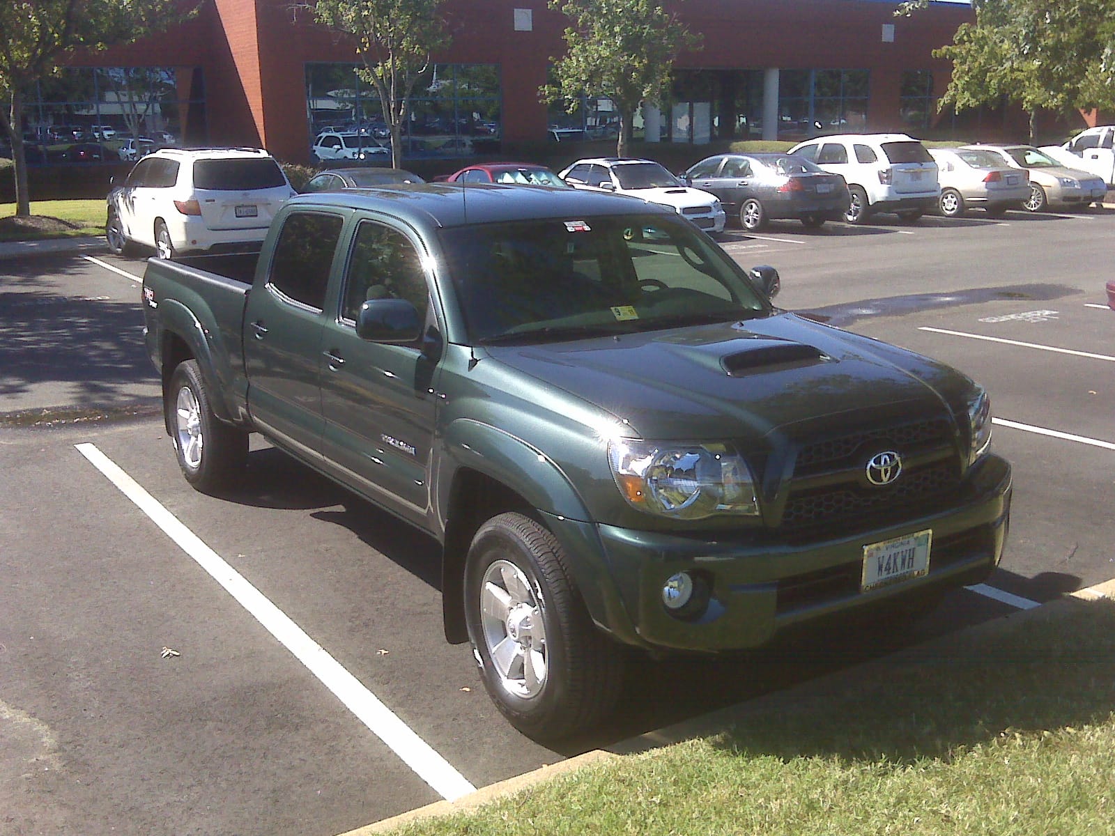 2011 Toyota Tacoma Ham Radio Installation